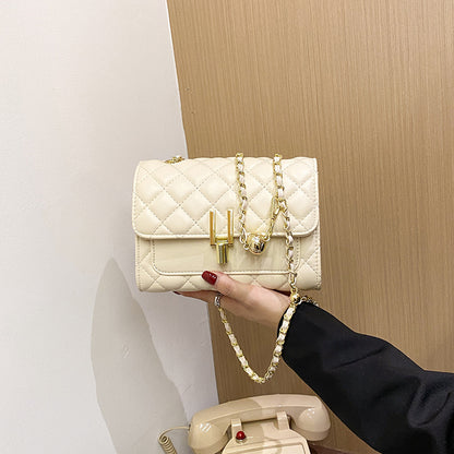 Bags for Women 2021 Autumn New Fashion Trendy Women's Bags Diamond Chain Bags Crossbody Bags Fashionable and Versatile Shoulder Bags 
