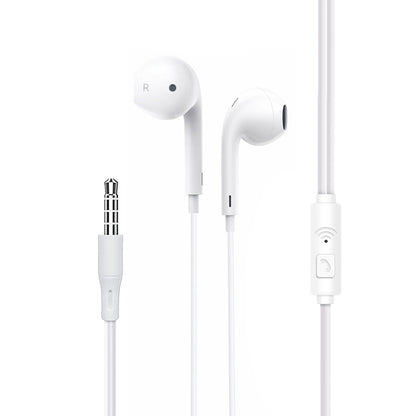 乐糖3.5mm立体声半入耳音乐耳机适用iPhone6安卓手机线控电脑耳机