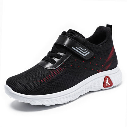 Walking shoes women's 2023 spring new foreign trade wholesale polyurethane couple shoes manufacturers on behalf of the distribution of sports women's shoes 