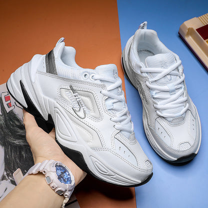 Korean version of the new M2K dad shoes ins casual shoes sports shoes women's shoes fashion trend retro running shoes white shoes