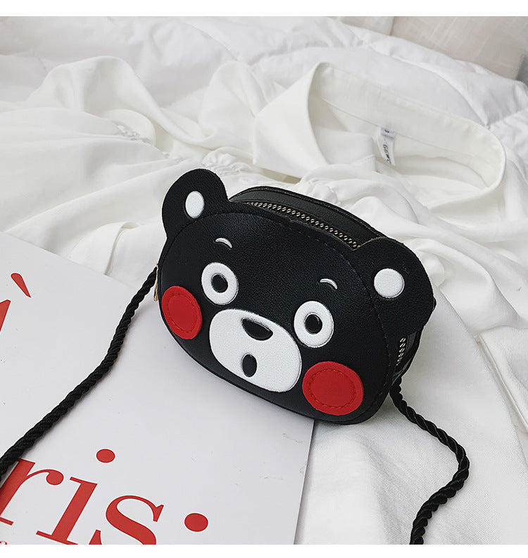 Korean version of children's small bag 2021 new trendy primary school student shoulder bag cartoon cute coin purse girls crossbody bag 