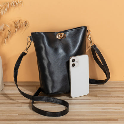 简约甜美女生手机包 ladies bags跨境女包批发时尚锁扣斜挎单肩包