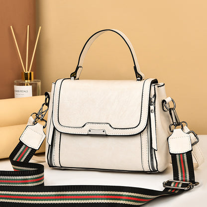 Luggage Factory Women's Bag Wholesale Urban Simple Crossbody Bag Textured Women's Bag Shoulder Bag Handbag Autumn and Winter Commuting Women 