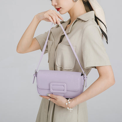 Thai Cambridge Bag Polly Bag Women 2023 Summer New Women's Shoulder Underarm Macaron Small Square Bag Baguette Bag 