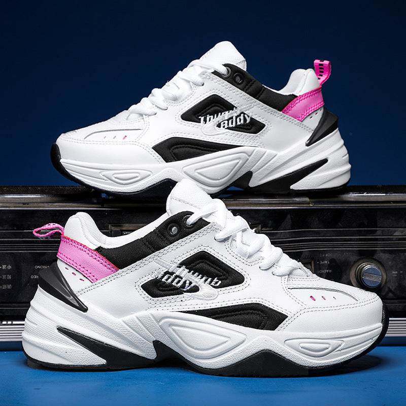 Korean version of the new M2K dad shoes ins casual shoes sports shoes women's shoes fashion trend retro running shoes white shoes