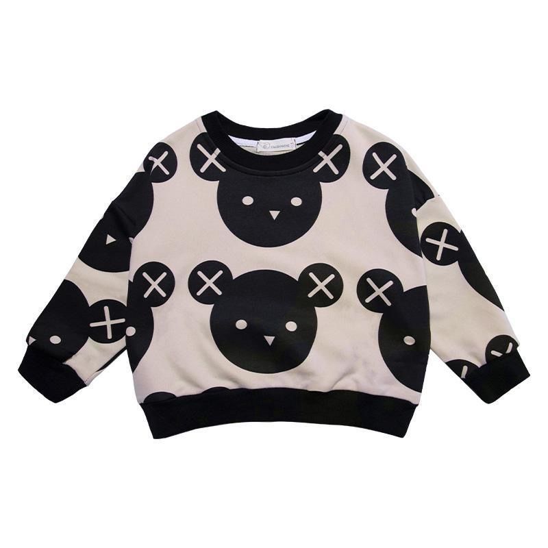 Boys' autumn sweatshirts 2022 new children's clothing Korean style long-sleeved tops Internet celebrity foreign style trendy spring and autumn styles for children