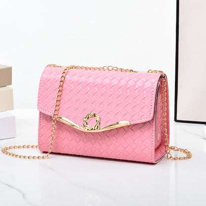 Factory direct sales bags for women 2022 new style shoulder crossbody bag cross-border women's bag wholesale small square bag chain bag