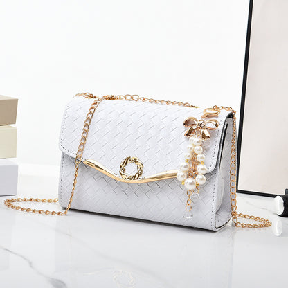 Factory direct sales bags for women 2022 new style shoulder crossbody bag cross-border women's bag wholesale small square bag chain bag