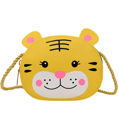 Children's bags, mini bags, cute cartoon fashion shoulder bags, Korean style new styles, men's and women's baby cross-body bags 