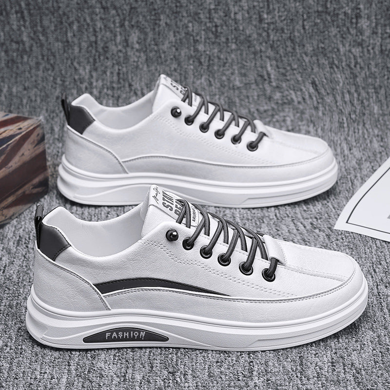 Men's shoes 2023 new summer breathable men's sports shoes Korean version trendy all-match shoes men's light casual shoes