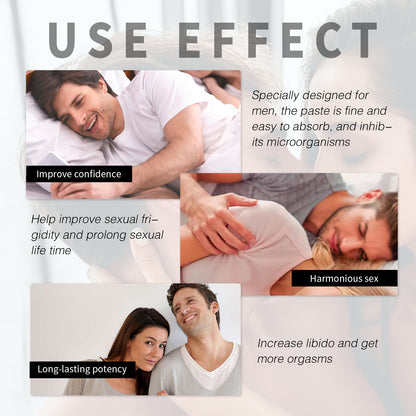 North Moon Men's Care Spray Enhances Stamina Men's Body Strengthening Moisturizing Massage Care Spray 