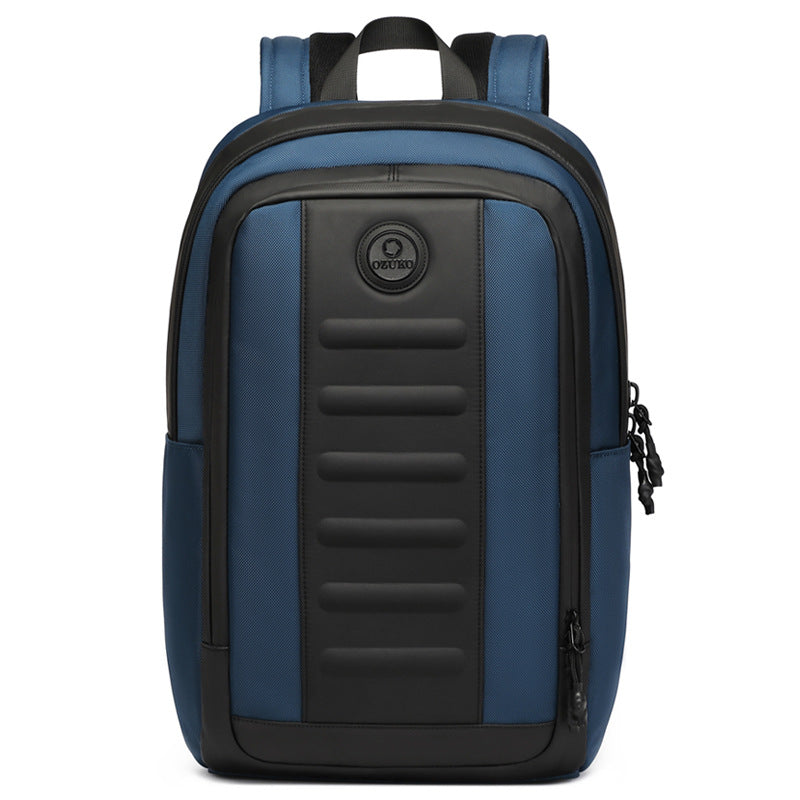 ozuko business backpack men's large capacity computer backpack outdoor waterproof cross-border travel backpack backpack 