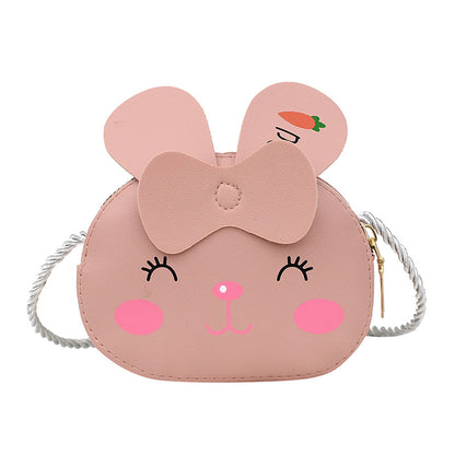 Children's bags, mini bags, cute cartoon fashion shoulder bags, Korean style new styles, men's and women's baby cross-body bags 
