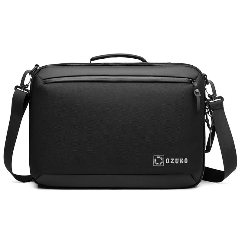Ozuko Backpack Backpack Men's Portable Backpack Laptop Bag Cross-border Business Backpack Men's Wholesale 