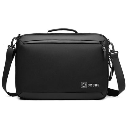 Ozuko Backpack Backpack Men's Portable Backpack Laptop Bag Cross-border Business Backpack Men's Wholesale 