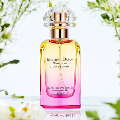 Women's Perfume Nile Garden Perfume Natural Cologne Long-lasting Student Fresh Girl Fragrance Light Fragrance Niche 