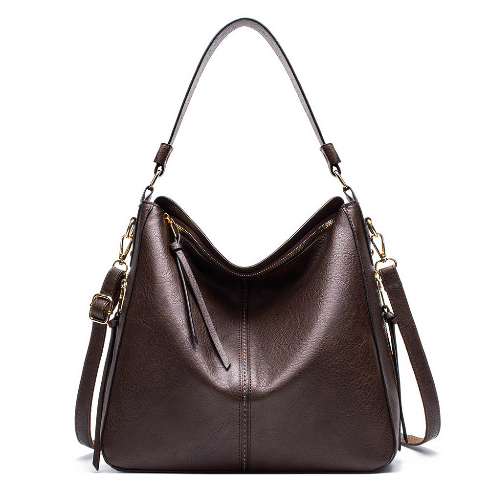 Foreign trade bags 2023 new women's bags European and American cross-border portable shoulder bags fashion cross-body mother-in-law bag tote large bag