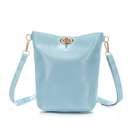 简约甜美女生手机包 ladies bags跨境女包批发时尚锁扣斜挎单肩包