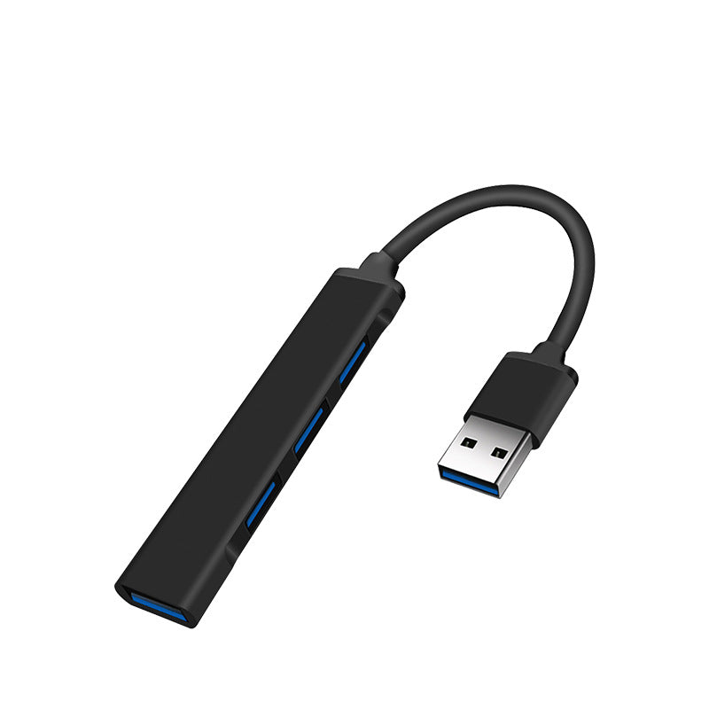 Type-C一拖四USB3.0拓展坞转接线头MAC book手机四合一转换器OTG