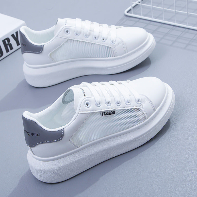Women's 'white mesh shoes hotsell