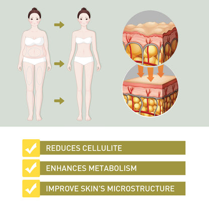 North Moon Body Sculpting Capsules Firming Legs and Belly Skin Slimming Abdominal Slimming Body Capsules 