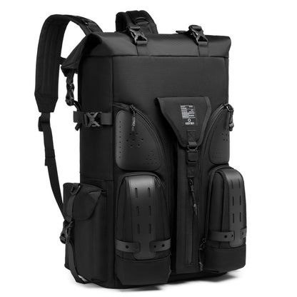 ozuko's new waterproof tactical backpack outdoor trendy men's backpack shoulder large capacity travel baseball bag