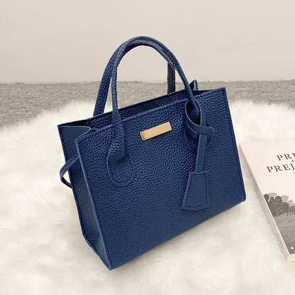 外贸女士手提包2021ladies hand bags手机包化妆包荔枝纹小购物袋