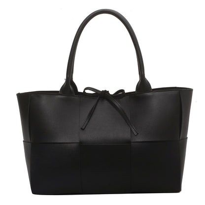 Internet celebrity big bag 2023 new trendy high-end style shoulder bag women's bag large capacity versatile portable tote bag 