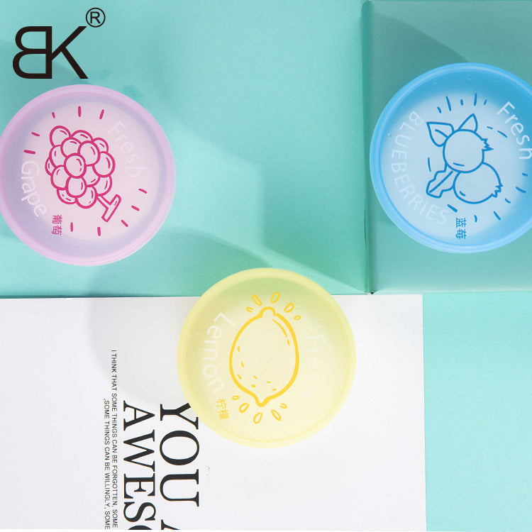 BK nail polish remover wipes are gentle and do not hurt your hands. Special fruit-flavored disposable box for manicure oil-based 48 pieces. 