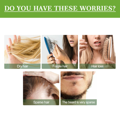 OUHOE hair care rosemary oil solid hair anti-hair loss hair care hair care strong nourishing hair hair care essential oil 