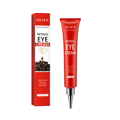 EELHOE Retinol Firming Eye Cream moisturizes and tightens the skin around the eyes, fades fine lines, anti-aging, anti-wrinkle lifting 
