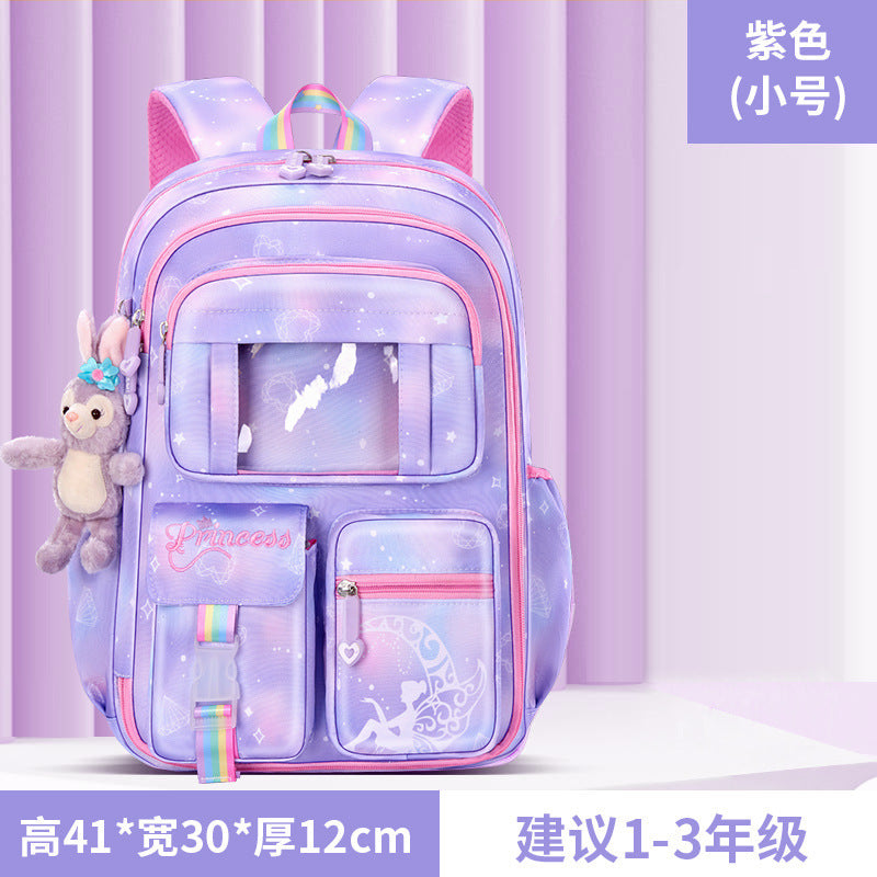 school bag new lightweight school backpack shoulder bag backpack girl children primary school school bag wholesale 