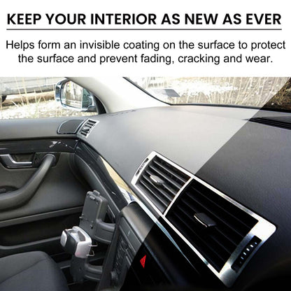Homonth Car Interior Renovation Spray Seat Interior Dashboard Cleaning, Decontamination, Maintenance and Renovation Care Agent 