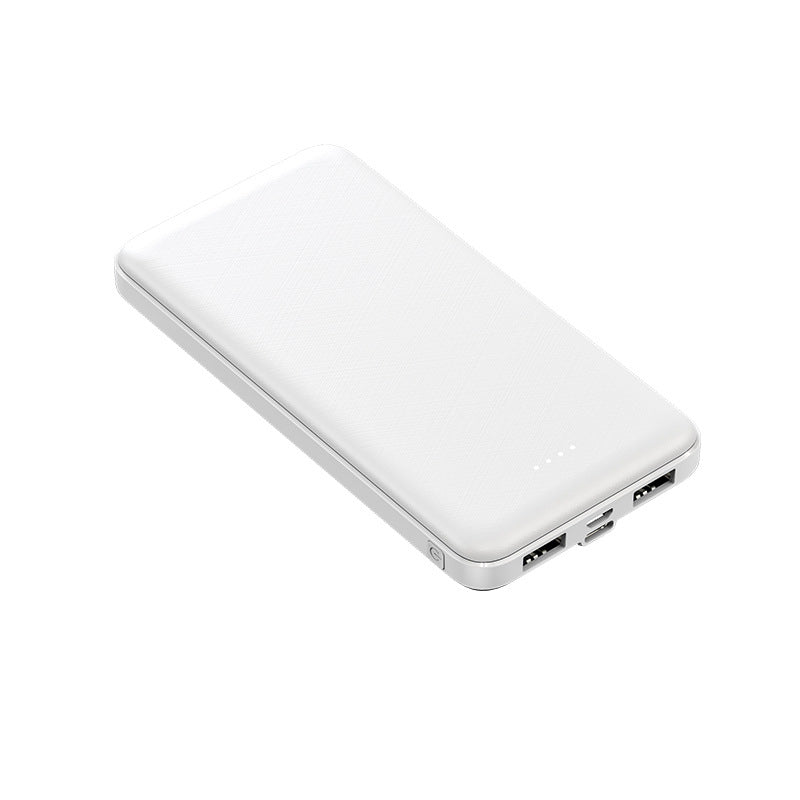 10000mAh 5V2A အိပ်မပျော်သော မိုဘိုင်းပါဝါထောက်ပံ့မှု အလှဆင် LED မီးကြိုး 3A မြင့်မားသော လက်ရှိ ဆက်တိုက်ပါဝါအားသွင်းခြင်း ရတနာ 
