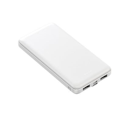 10000mAh 5V2A အိပ်မပျော်သော မိုဘိုင်းပါဝါထောက်ပံ့မှု အလှဆင် LED မီးကြိုး 3A မြင့်မားသော လက်ရှိ ဆက်တိုက်ပါဝါအားသွင်းခြင်း ရတနာ 