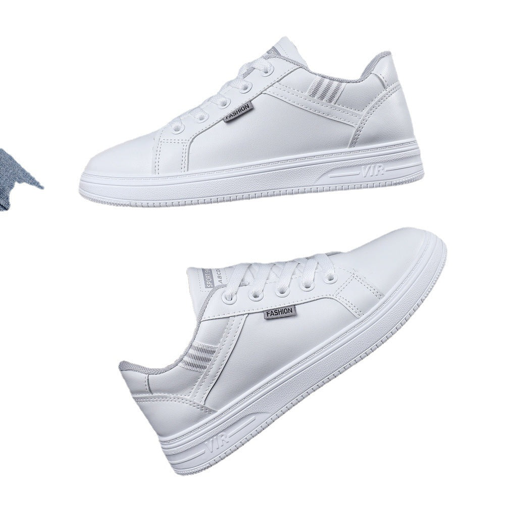 2023 spring new women's shoes trendy all-match casual low-top student breathable Korean board shoes sports white shoes women