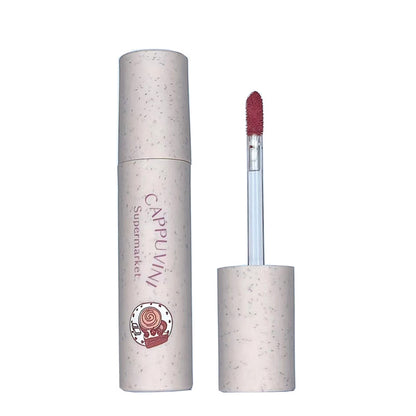 Cappuvini Lip Cream Velvet Matte Lipstick Soft Mist High-Looking Affordable Student Peach Matte Lipstick 