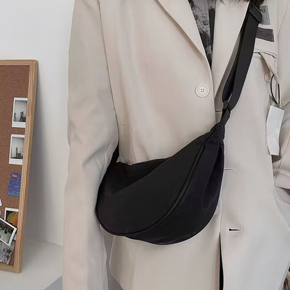 Manufacturer's 2021 new oblique dumplings Korean version shoulder bag trendy women's waist bag casual student bag ins bag spot 