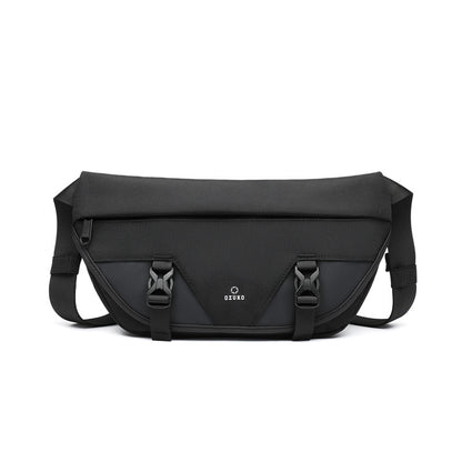 ozuko new men's shoulder bag sports trendy men's bag business multifunctional men's bag casual bag men bag