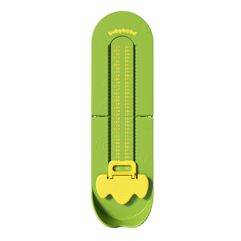 Children's foot measuring device baby foot length shoe inner length foot size measuring instrument home baby accurate foot measuring device 