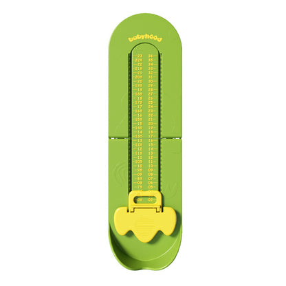 Children's foot measuring device baby foot length shoe inner length foot size measuring instrument home baby accurate foot measuring device 