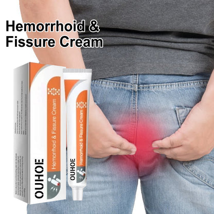 OUHOE Hemorrhoid Cream သည် ပြင်ပ စအိုကို သက်သာစေသော လိပ်ခေါင်းလိမ်းဆေးဖြစ်ပြီး နာကျင်မှု၊ အတွင်းပိုင်းနှင့် ပြင်ပရောနှောရောင်ရမ်းခြင်းကို သက်သာစေပြီး လိပ်ခေါင်းဘောလုံးများကို ဖယ်ရှားပေးသည်။ 