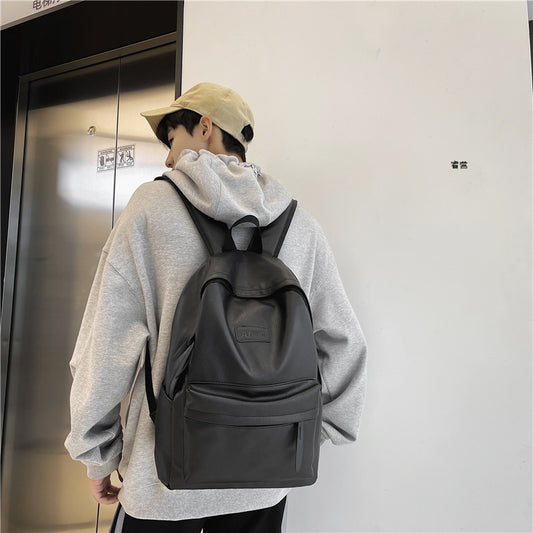 School bag Korean version Harajuku ulzzang women's bag high school college student ins style versatile large capacity backpack women's backpack 
