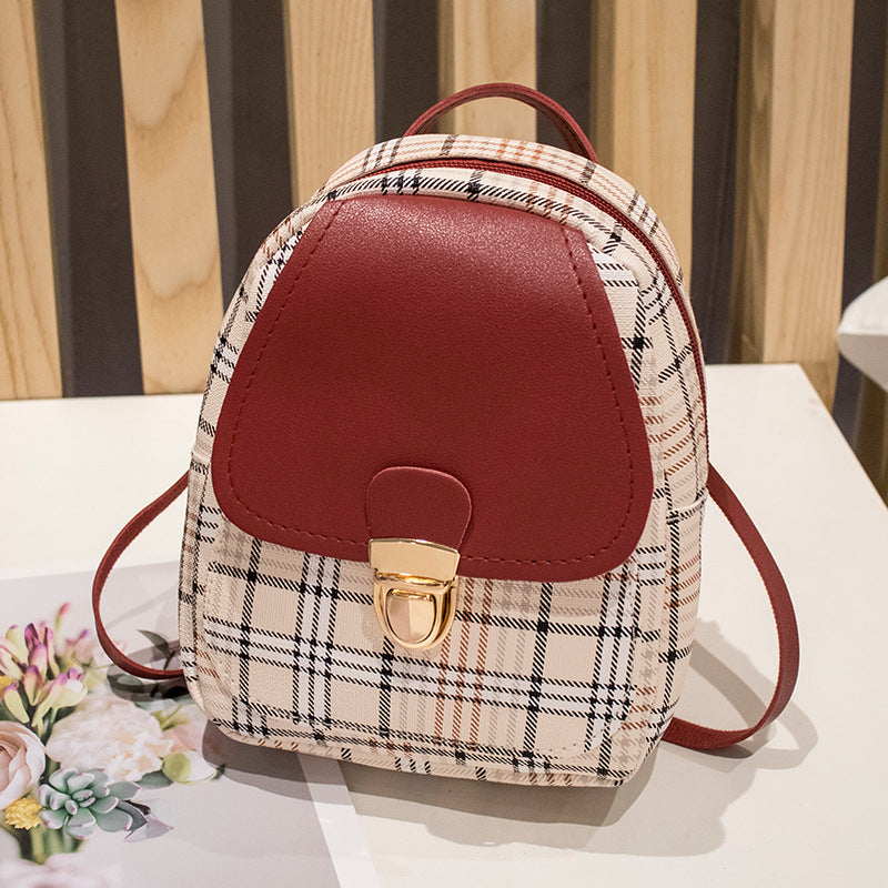 女生书包2021Shoulder bag外贸批发包包女背包韩版时尚洋气双肩包