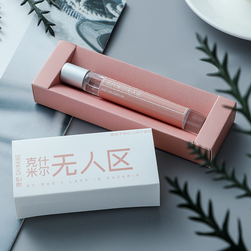 Internet celebrity popular Shimang First Love and You Roll-on Perfume Female Student Fresh Light Fragrance Body Lotion No Man's Land Roll-on Perfume 