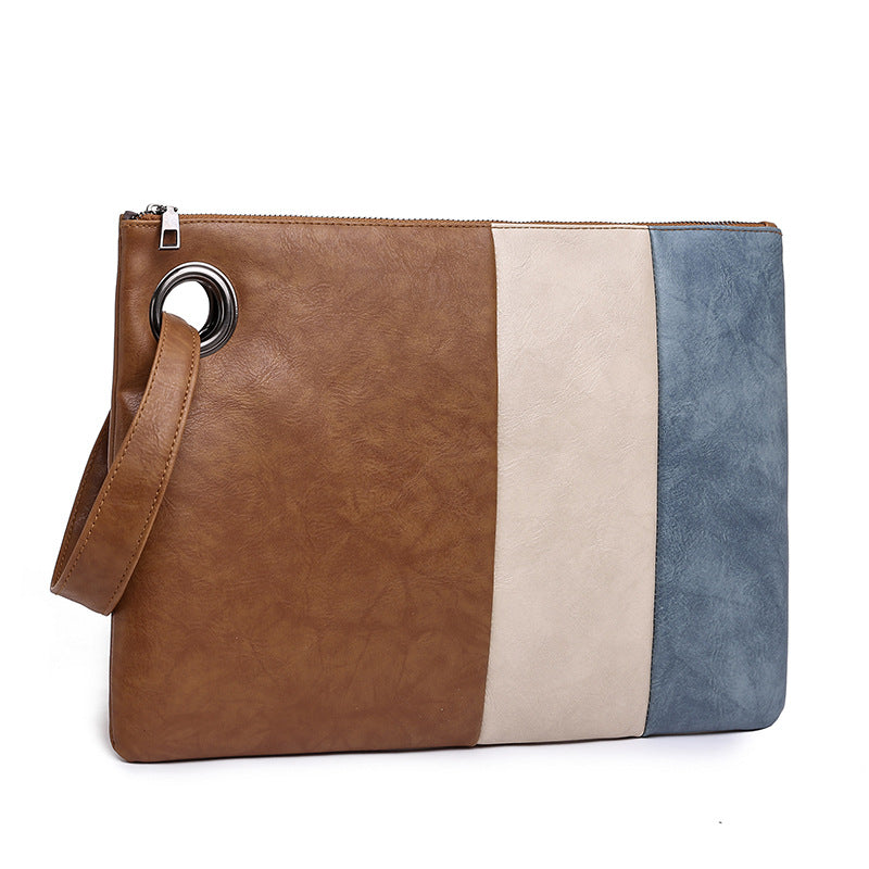 Cross-border trendy retro armpit bags small bags for women new men's daily travel handbags clutch bags for women 