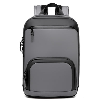 Ozuko New Korean Style Backpack Commuting Men's Business Casual Backpack Wholesale Waterproof Apple Computer Bag