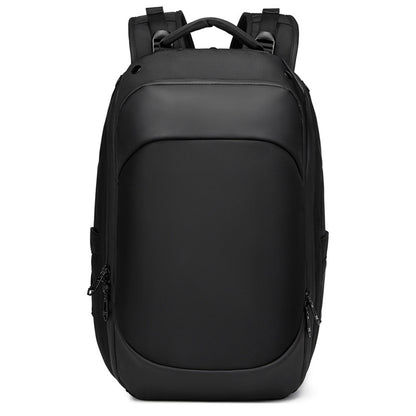 Ozuko Business Backpack Lightweight Waterproof Computer Backpack Business Male College Student Schoolbag Backpack Good-looking 