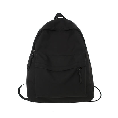 New style student backpack female Korean fashion college style school bag casual large capacity couple backpack one piece drop shipping