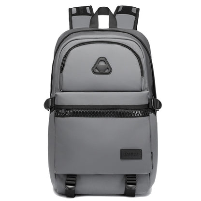 ozuko new student school bag casual men's computer bag 15.6 inch women's multi-function backpack backpack 